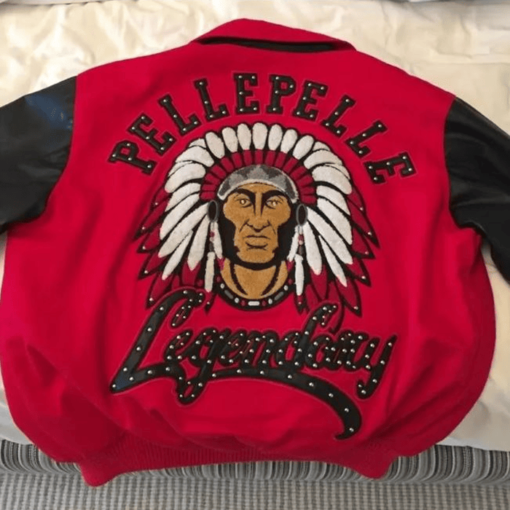Pelle Pelle Indian Legendary Varsity Jacket
