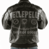 Pelle Pelle International Leather Company Superior Goods Red and Black Jacket