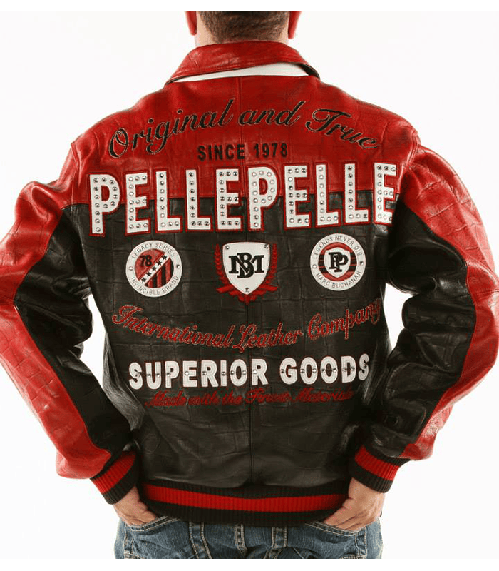 Pelle Pelle International Leather Company Superior Goods Jacket