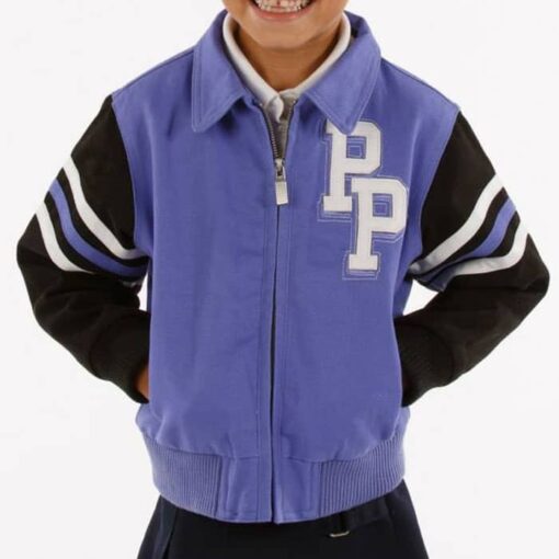 Pelle Pelle Kids Chicago Orhid Jacket