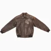Pelle Pelle Kid's Chocolate Florentine Leather Jacket