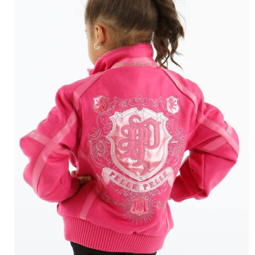 Pelle Pelle Kids Legndary Series Baby Neon Pink Jacket