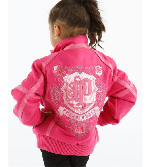 Pelle Pelle Kids Legndary Series Baby Neon Pink Jacket