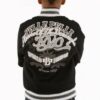 Pelle Pelle Kids NYC Black Jacket Back