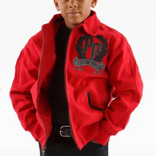 Pelle Pelle Kids Red Jacket