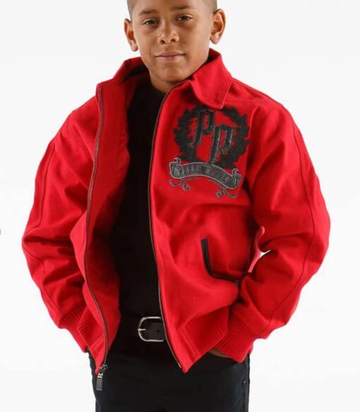 Pelle Pelle Kids Red Jacket
