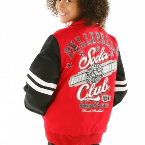 Pelle Pelle Kids Soda Club Crimson Jacket