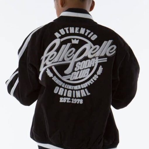 Alternative view of Pelle Pelle Kids Twill Soda Club Jacket