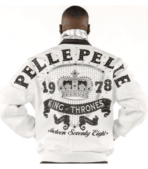 Pelle Pelle King of Thrones Leather Jacket