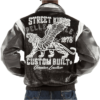 Pelle Pelle Men’s Street Kings Black Leather Jacket