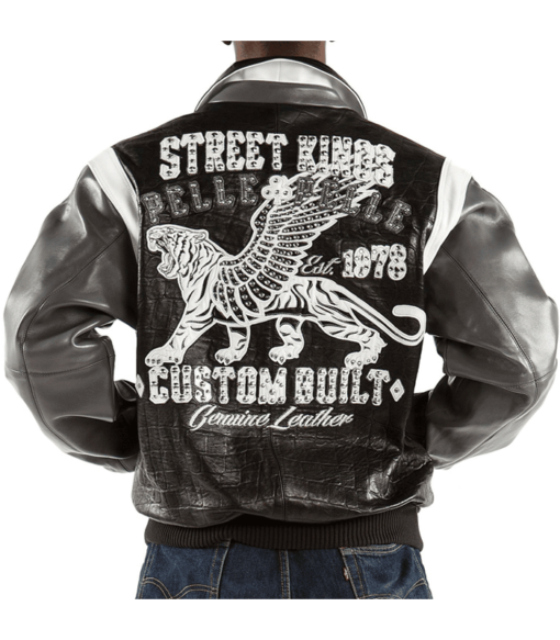 Pelle Pelle Men’s Street Kings Black Leather Jacket