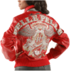 Pelle Pelle Ladies 40th Anniversary Red Jacket