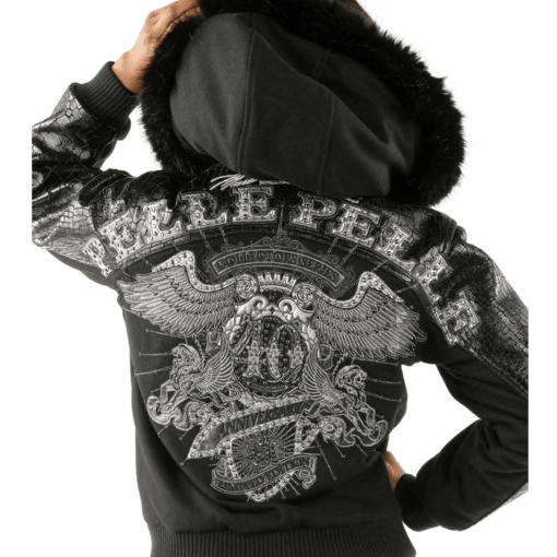 Pelle Pelle Ladies 40th Anniversary Black Jacket