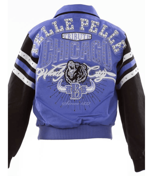 Pelle Pelle Ladies Chicago Tribute Purple Jacket