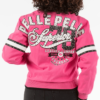 Pelle Pelle Ladies Superior Pink Jacket