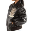 Pelle Pelle Ladies Limited Edition Black & Gold Jacket