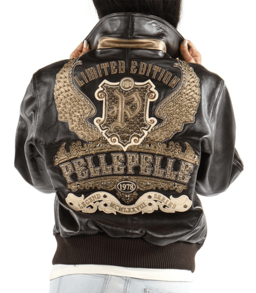 Pelle Pelle Ladies Limited Edition Leather Jacket