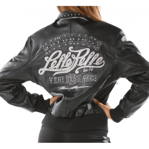 Pelle Pelle Ladies Notorious Black Leather Jacket
