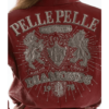 Pelle Pelle Ladies Platinum & Diamonds Cabernet Leather Jacket