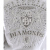 Pelle Pelle Ladies Platinum & Diamonds White Twill Jacket
