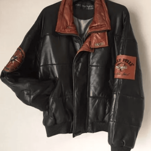 Pelle Pelle Leather Blouson Authentic Jacket