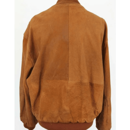 Pelle Pelle Mens Brown Leather Jacket