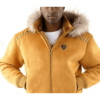 Pelle Pelle Leather Yellow Jacket
