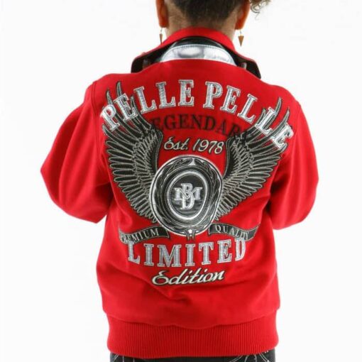 Pelle Pelle Legendary 1978 Limited Edition Kids Red Jacket