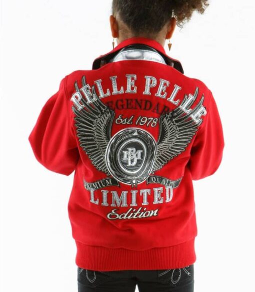 Pelle Pelle Legendary 1978 Limited Edition Kids Red Jacket