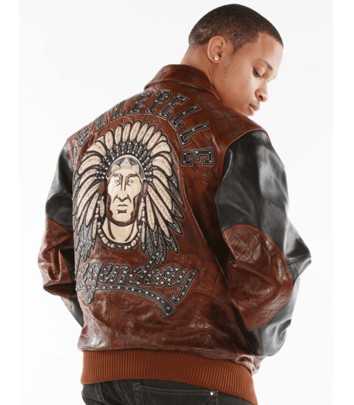 Pelle Pelle Legendary Indian Chief Leather Jacket