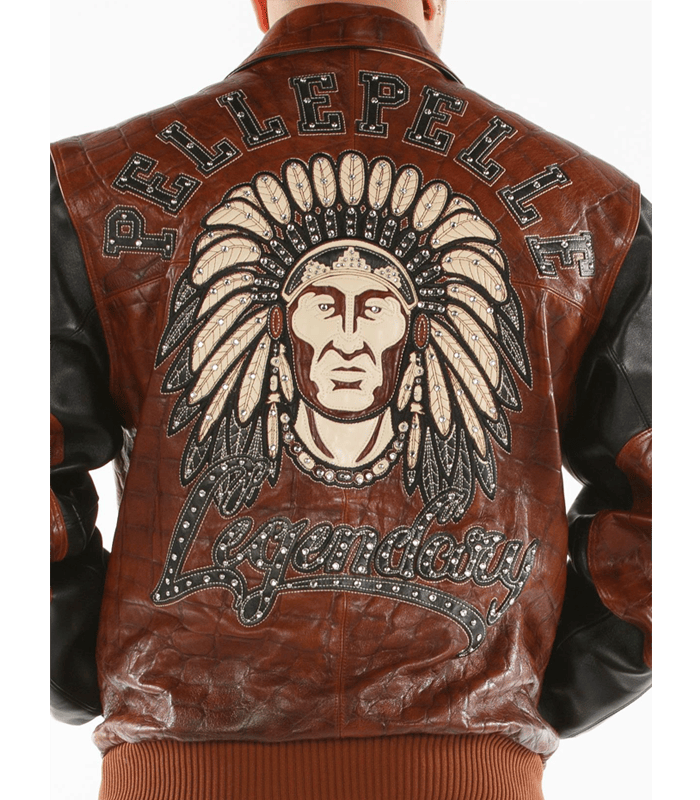 Pelle Pelle Legendary Indian Chief Jacket - PellePelle