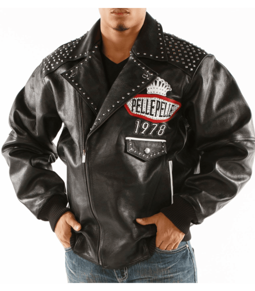 Pelle Pelle Lethal Leather Jacket