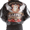 Pelle Pelle Men’s Limited Edition Black Leather Jacket