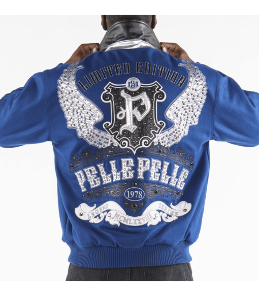 Pelle Pelle Limited Edition Blue Jacket