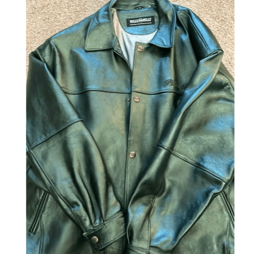 Pelle Pelle Limited Edition Green Leather Jacket