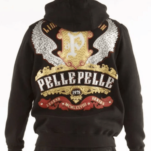 Pelle Pelle Limited Edition Hooded Midlayer Jacket