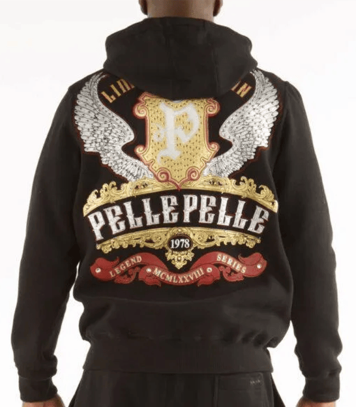 Pelle Pelle Limited Edition Hooded Midlayer Jacket