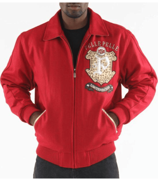 Pelle Pelle Limited Edition Red Jacket