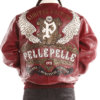Pelle Pelle Limited Edition Maroon Leather Jacket