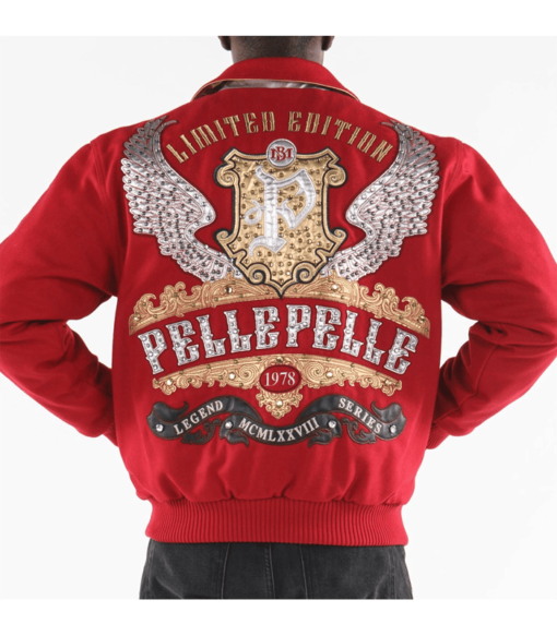 Pelle Pelle Limited Edition Red Jacket