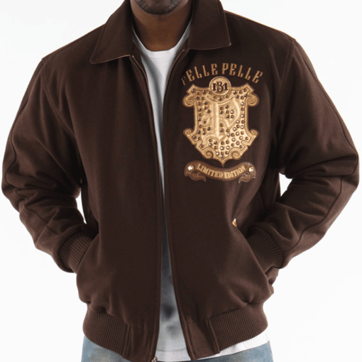 Pelle Pelle Limited Edition Brown Jacket