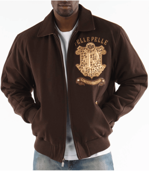 Pelle Pelle Limited Edition Brown Jacket