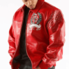 Pelle Pelle Live Like A King Red Leather Jacket