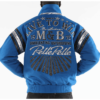 Pelle Pelle Men’s Live To Win Blue Jacket