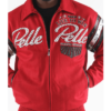 Pelle Pelle Men’s Live To Win Red Jacket