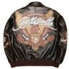 Pelle Pelle MB 47th Anniversary Dark Brown Leather Jacket