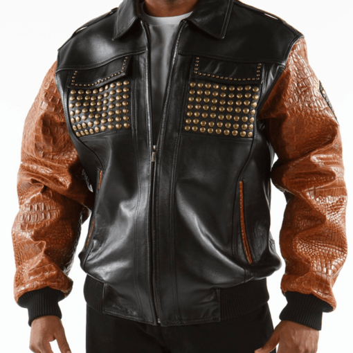Pelle Pelle MB Bomber Leather Jacket