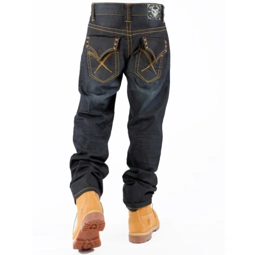 Pelle Pelle MB Men's Dark Blue Jeans Pent