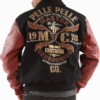 Pelle Pelle MC Maroon Jacket