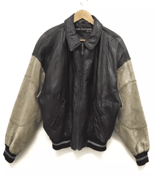 Pelle Pelle Marc Buchanan 1995 17 Year of Fashion Leather Jacket